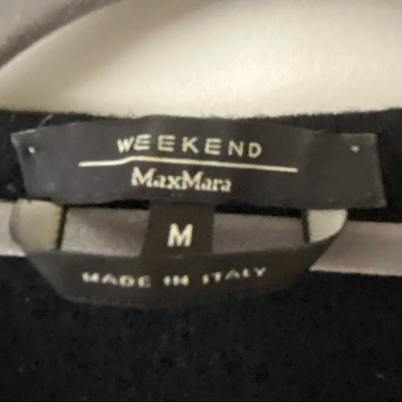 Weekend MAXMARA 100% Virgin Wool Cardigan Sweater - Picture 7 of 7